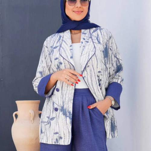 کت و شلوار خنک تابستونی صوفیا